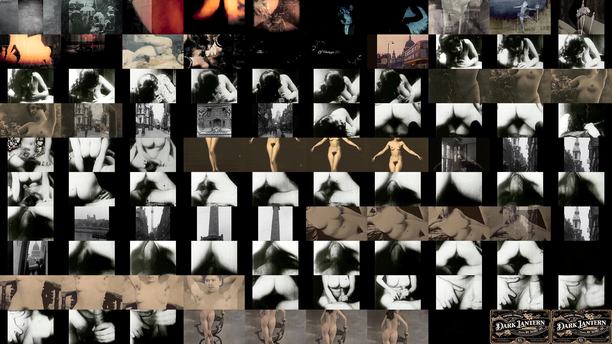 Dark Lantern Entertainment presents Two Centuries Of Vintage Porn 预览图