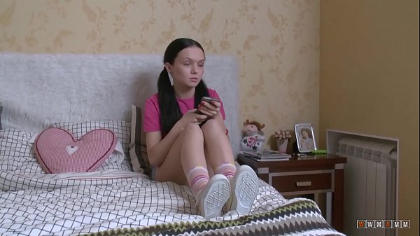 Download Video - Petite Teen Got a Thick Shaft Deep in Her Pink Tight Pussy