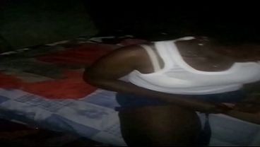 Fuckings strangers in the streets of KAMPALA at night