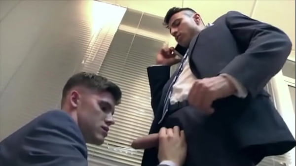 Download Video - Two muscular meeting in office or fucking hard