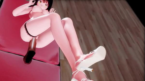 [mmd] All the way up - kangxi