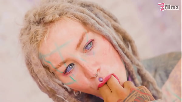 Tattooed girl takes a BBC pounding balls deep in her ass