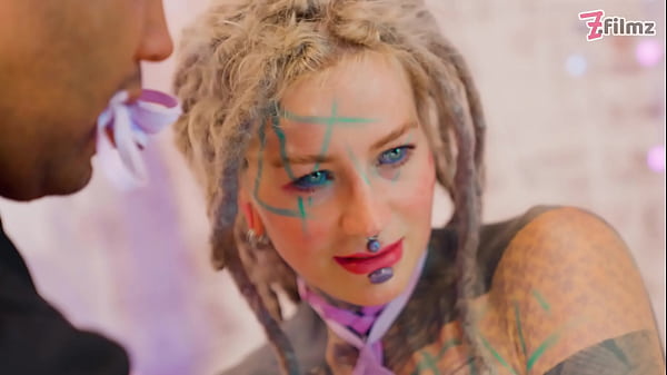 Tattooed girl takes a BBC pounding balls deep in her ass