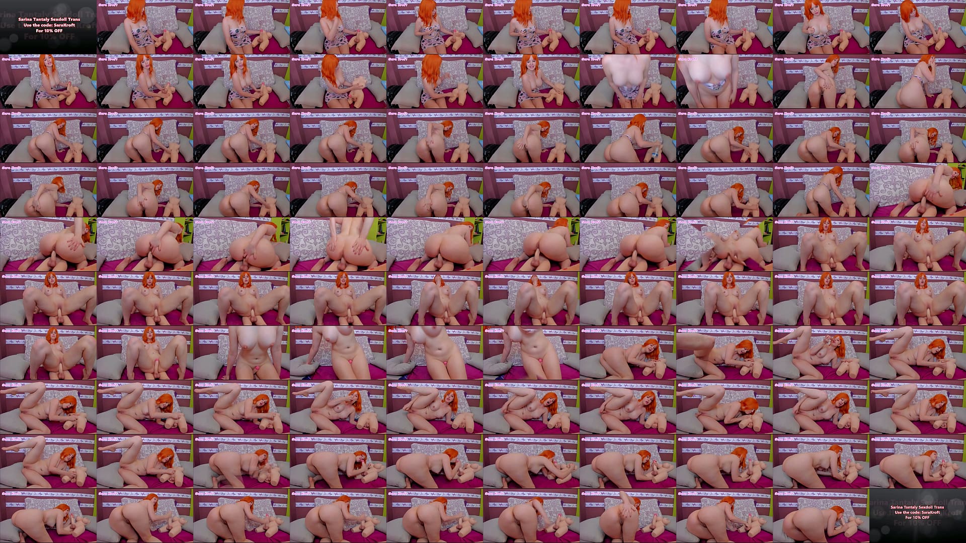 BigDick fuck Tantaly trans sexdoll friend Sarina (USE CODE: SaraKroft FOR 10% OFF) 预览图