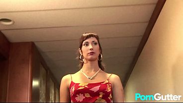 Sex Crazed Babe Sheridan Gets Both Holes Fucked