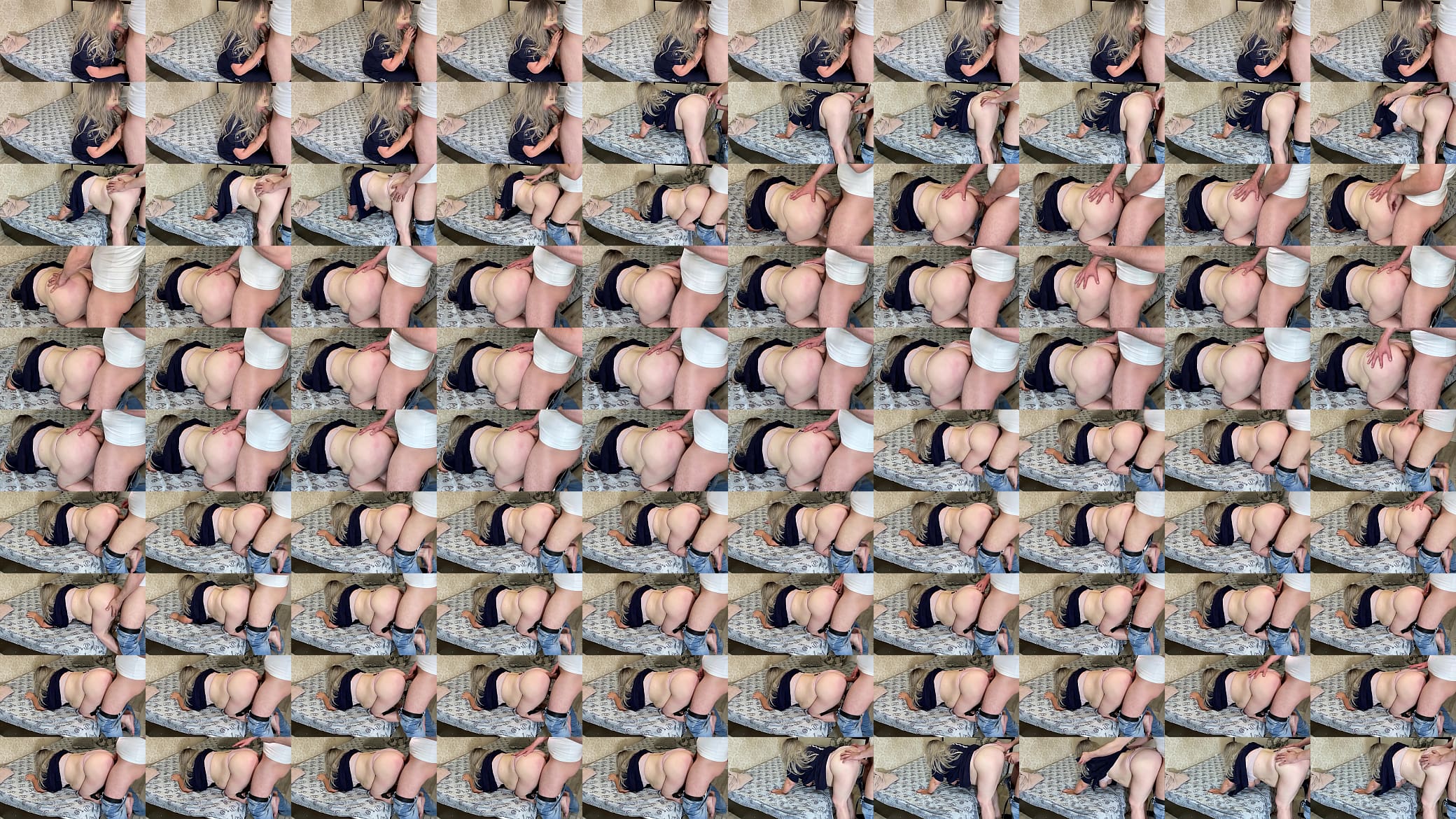 Fucked in the mouth and anal an old woman with big tits 预览图