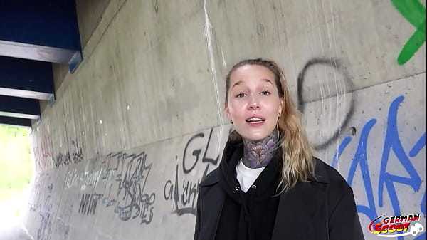Download Video - GERMAN SCOUT - Crazy German Tattoo Model Lisa Rocketcock Pickup for Casting Fuck