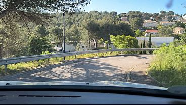 Crazy brunette getting fucked hard in missionary