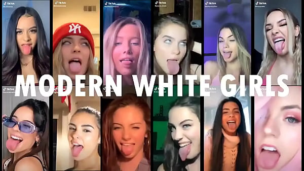 Moderne Weiße Mädchen Vs. Moderne Weiße Jungen