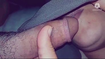 HOT ARAB blowjob cum in mouth eathing cum.