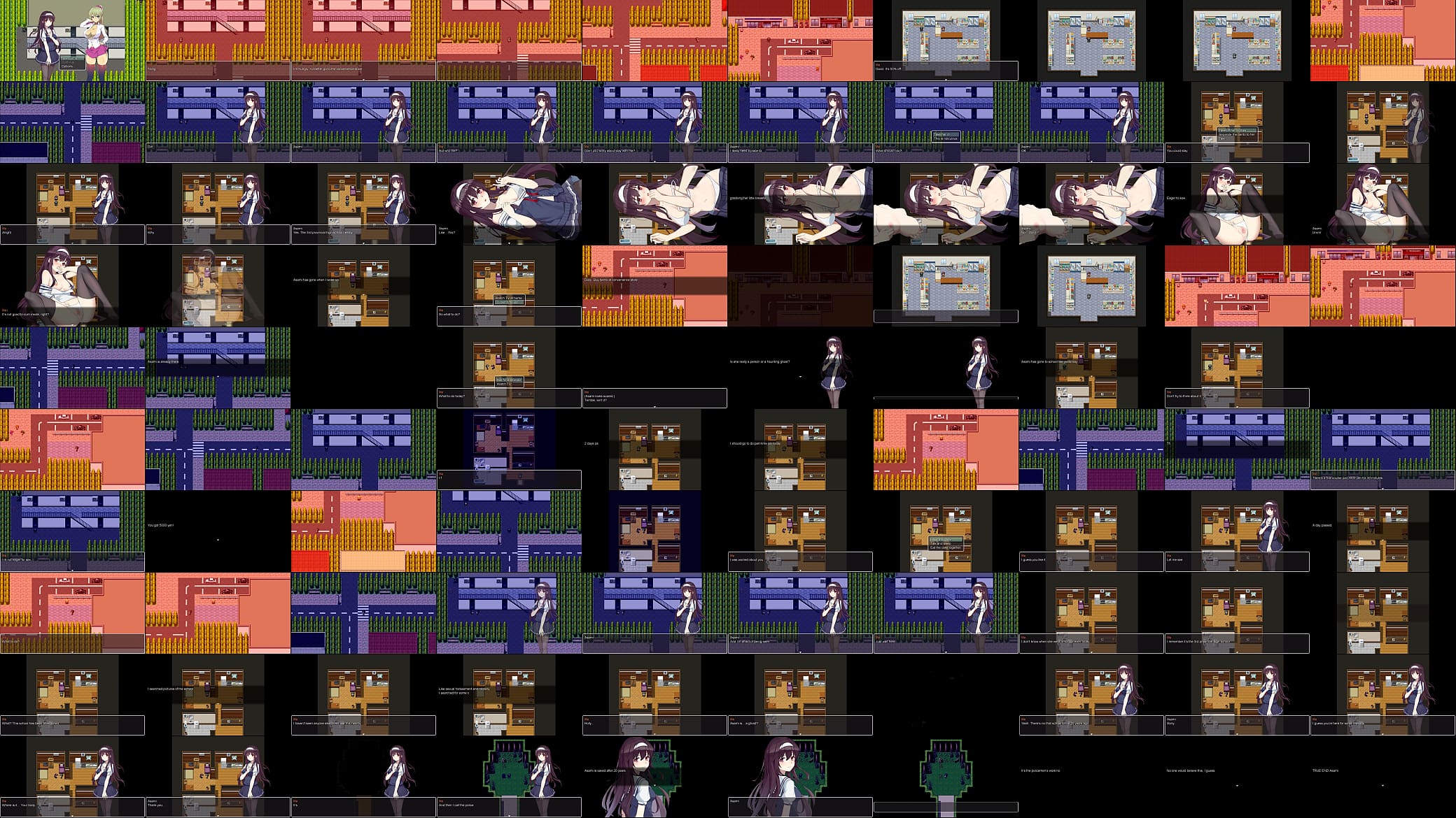 [Asami] Asami route 预览图