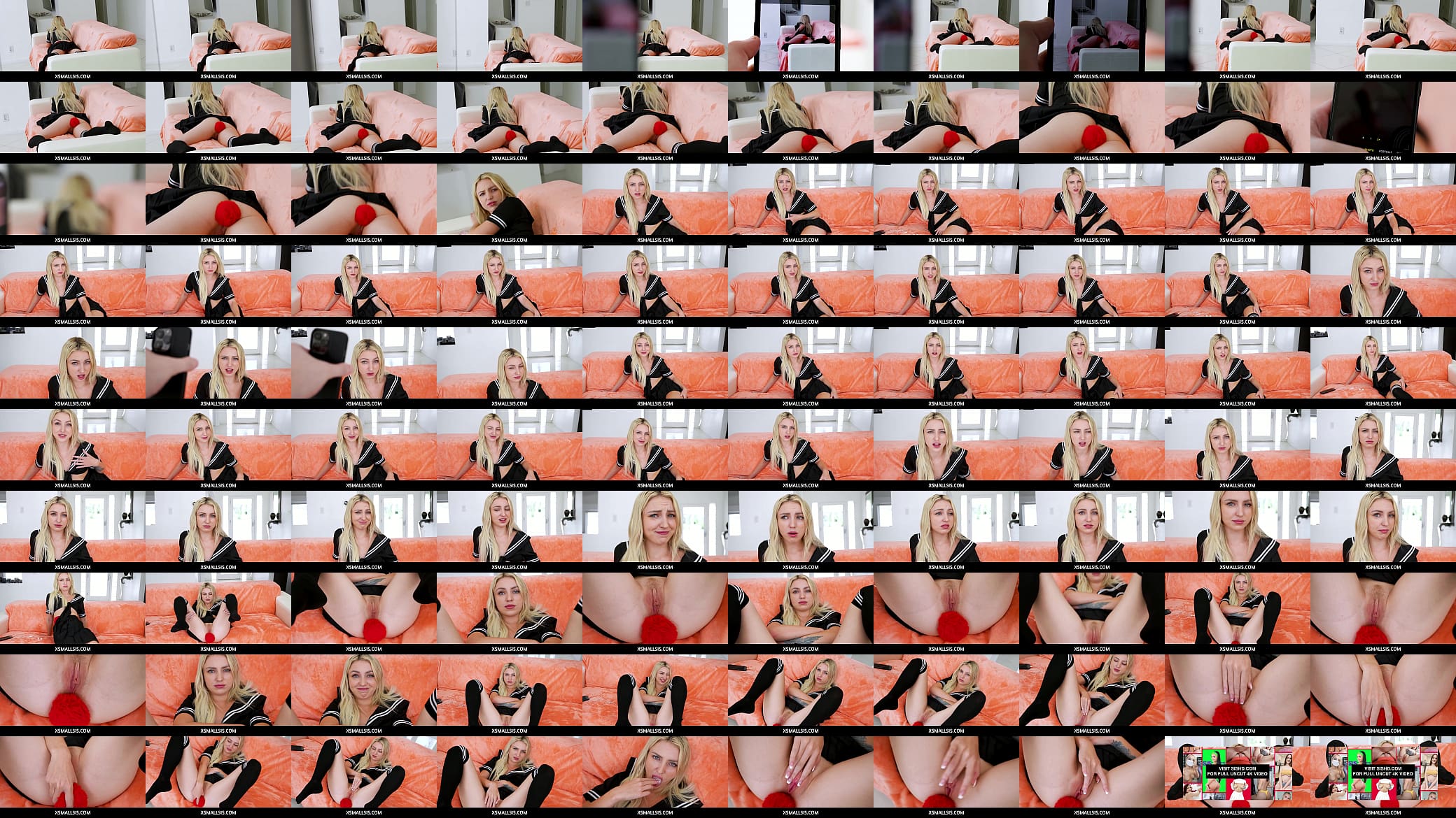 XsmallSis  -  I Can&#039;t Keep It In My Pants When Stepsis Wears Sailor Uniform- Britt Blair 预览图