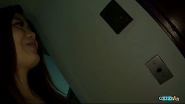 This bitch was getting dicked down this time but she still had a huge smile.