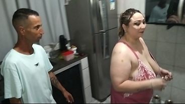 BBW FUI ARRUMAR O ENCANAMENTO A GORDELICIA PAGOU COM A XERECARD (MIRELLA SQUIRT)