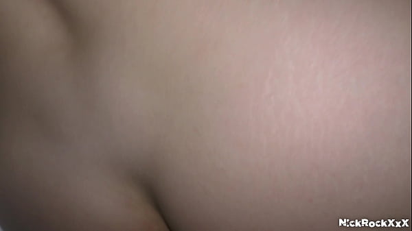 Little teen with big ass and huge boobs jumps on her wet bеd