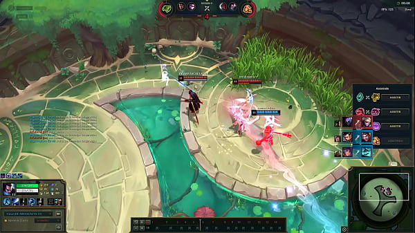 MONO VAYNE ARROMBANDO E FODENDO MONO YASUO BAGRE NO MODO ARENA