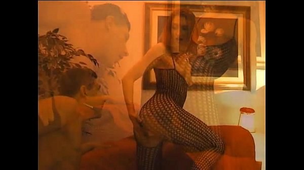 Fishnet slut wants Pierre Dj's cock