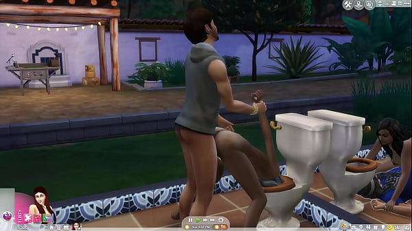 Sashawhick - GRANNY HAVE SOME FUN SIMS 4