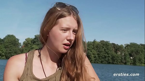 Download Video - Alba Rubbing Her Sweet Pussy Down by the Lake