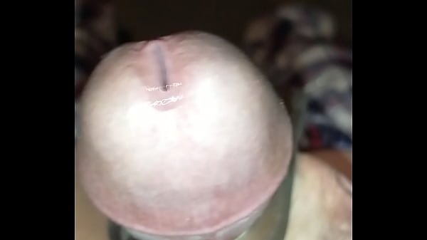 Jerking off with vibrator