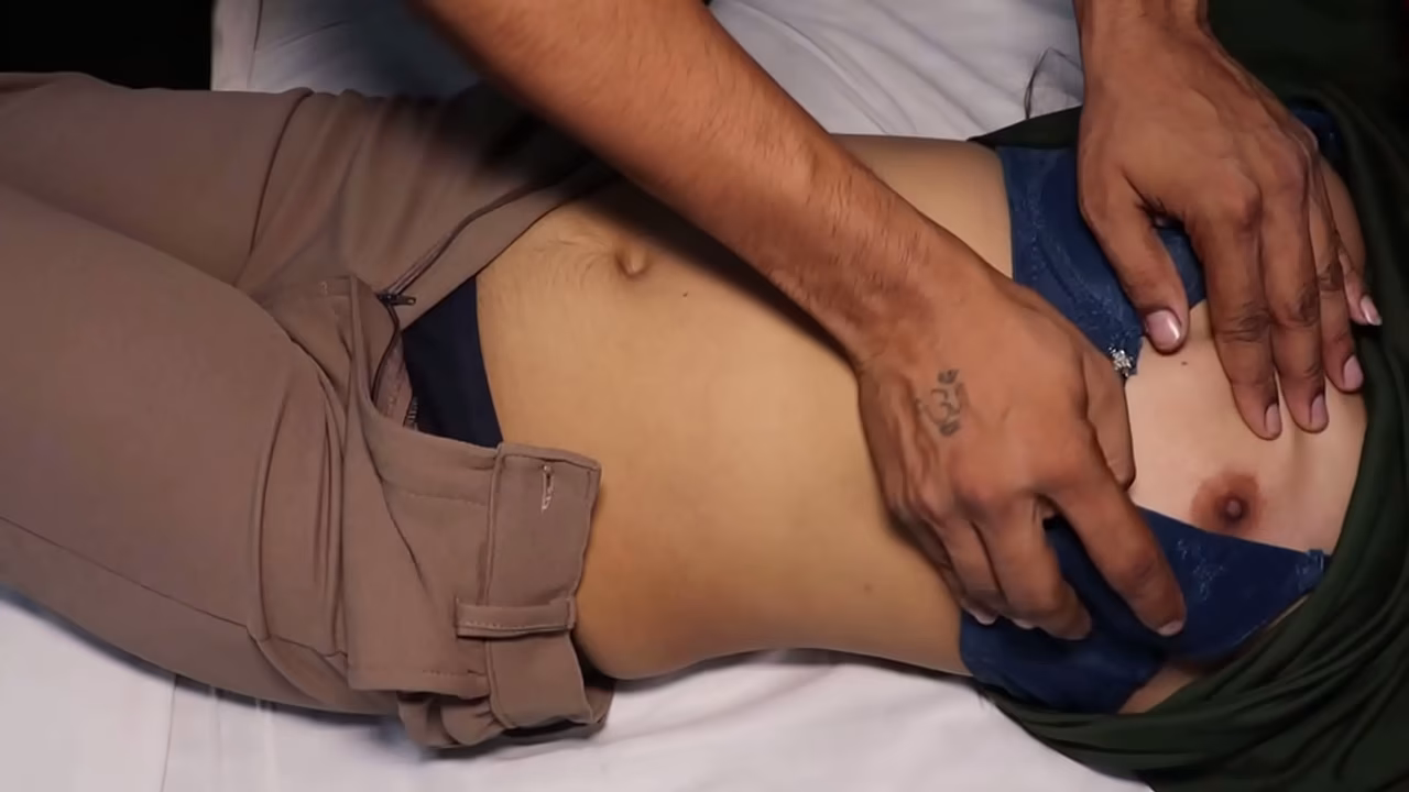 Indian woman got fucked by a village boy all night, Hindi story