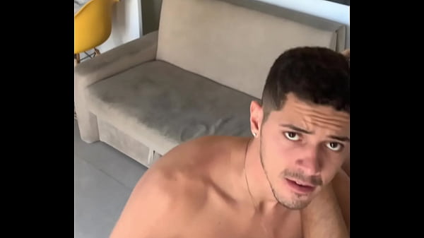A FRIEND ENDED HIS RELATIONSHIP AND CAME TO TALK. HE GOT OVER THE BREAKUP BY SITTING ON HIS 23CM DICK. - PART II