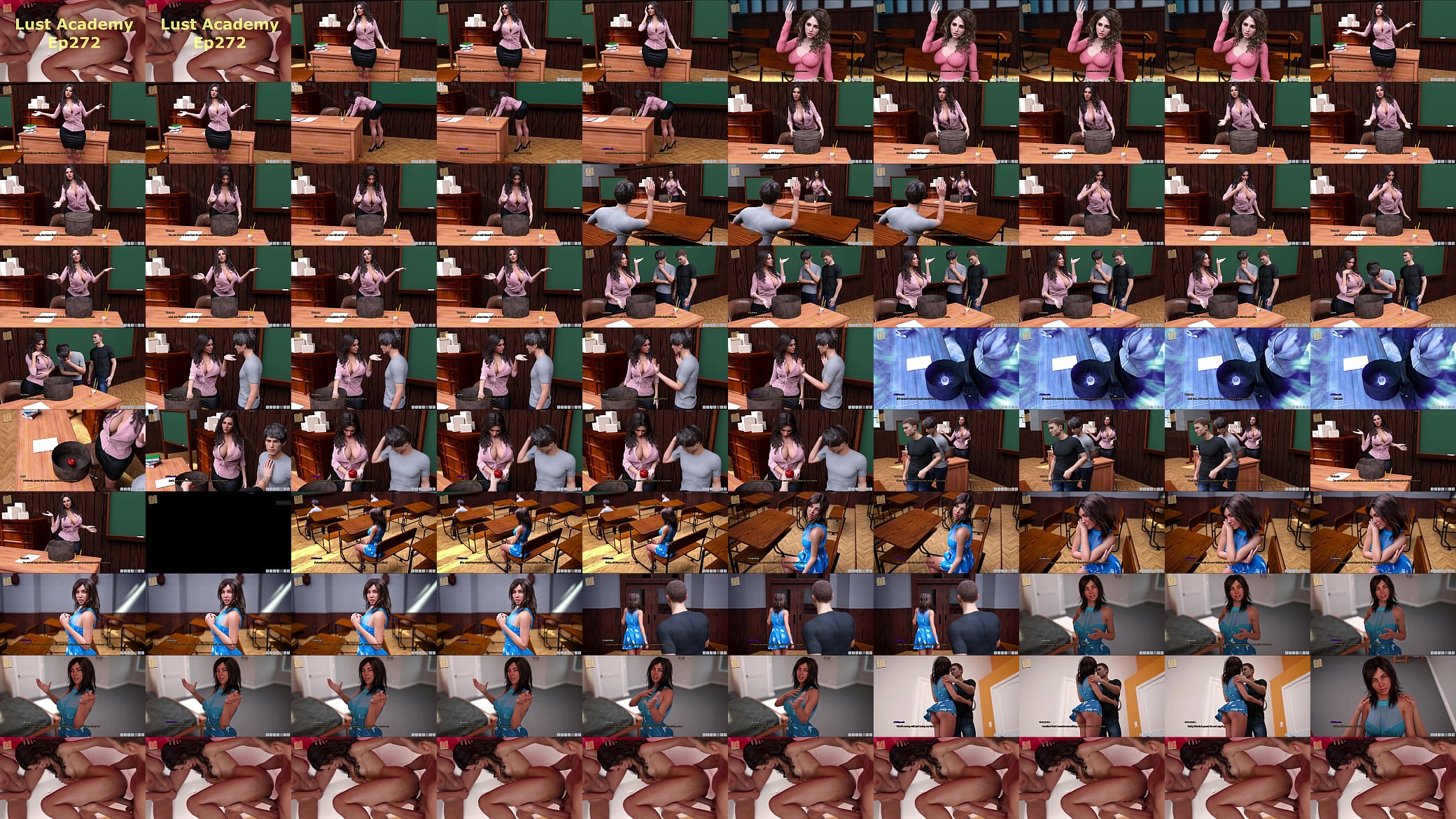 Lust Academy 272 预览图
