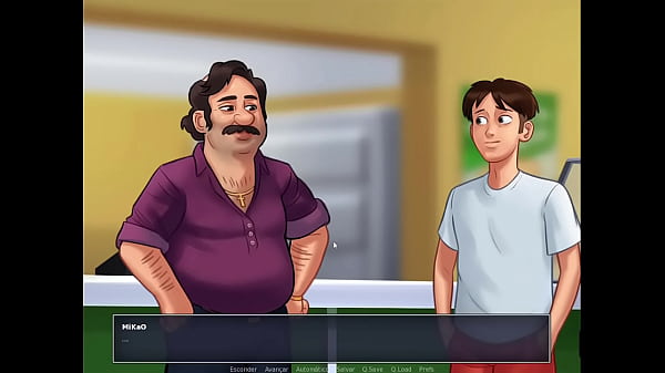 Summertime Saga ep 130 - I Spent the Day Fucking the Busty Milf