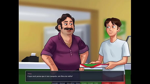 Summertime Saga ep 130 - I Spent the Day Fucking the Busty Milf