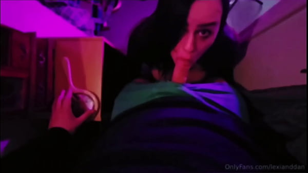 Waitress Fucks Co-Worker Before Quitting