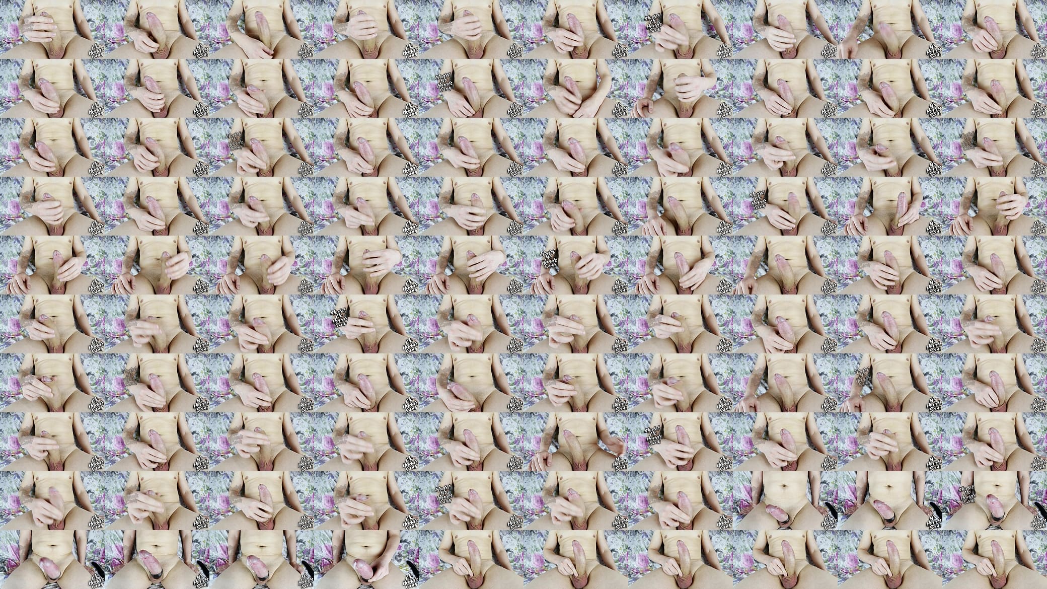 Masturbation With Hands Of Big Dick Office Clerk After Work, Ability To Ejaculate No Help Of Hands 预览图