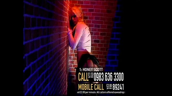 Honey Scott UK TV phone sex babe TVX Part 1