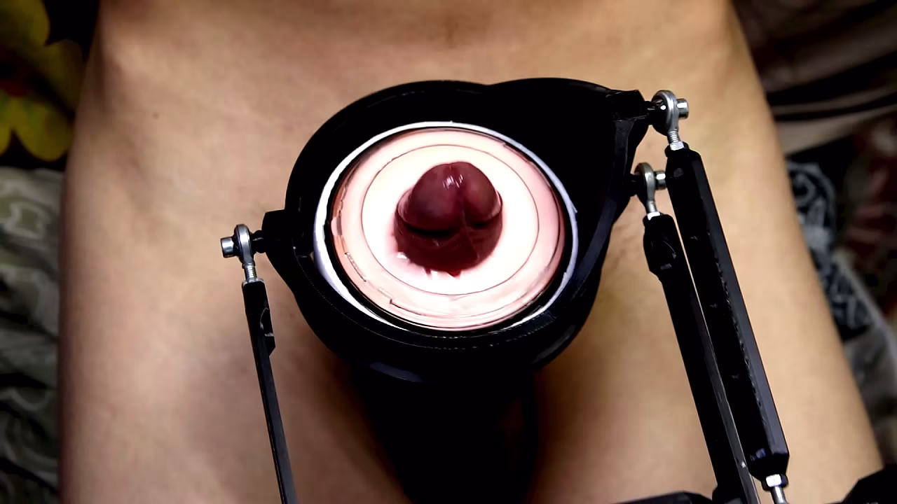 Super soft penis attachment and a gorgeous orgasm