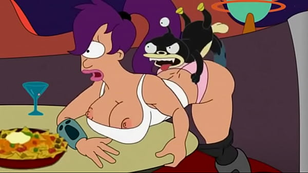 Sex on party Futurama