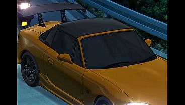 Anime initial d edit