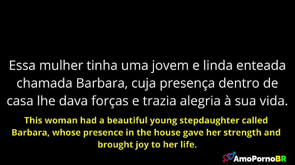 Stepdaughter becomes the new first choice as a wife at home - AmoPornoBR
