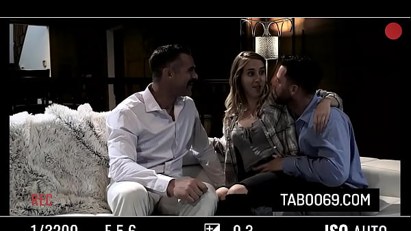 Sexy nympho Cadence Lux ends up fucking with a two random guys