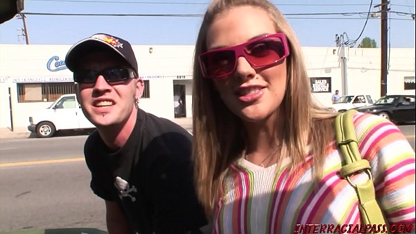 Brianna Love stretched out by huge black cock