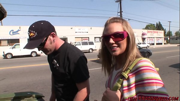 Brianna Love stretched out by huge black cock