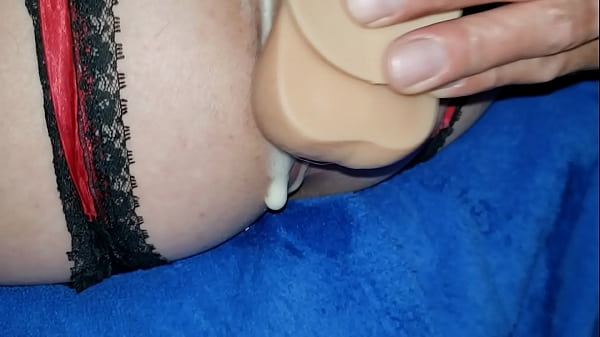 Download Video - Anal orgasm with dildo