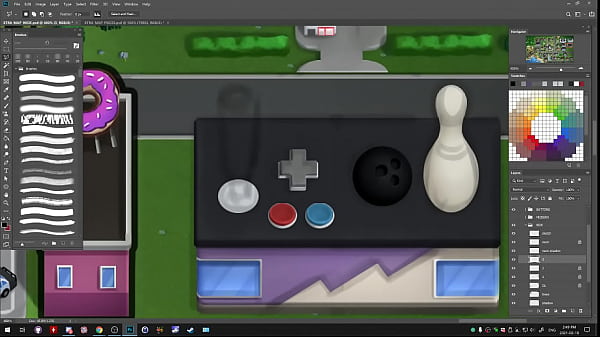 Stream | Picarto | DarkCookie - Summertime Saga (2021.02.10)