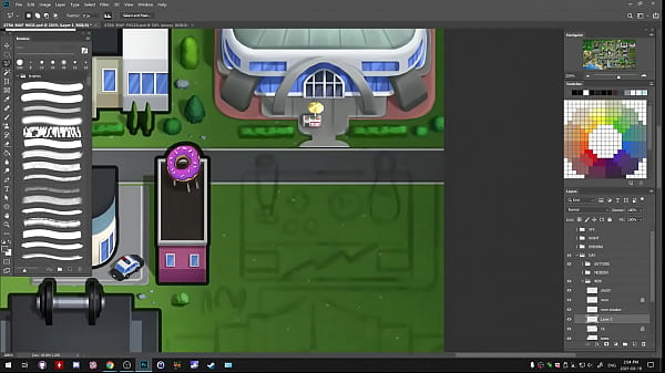 Stream | Picarto | DarkCookie - Summertime Saga (2021.02.10)