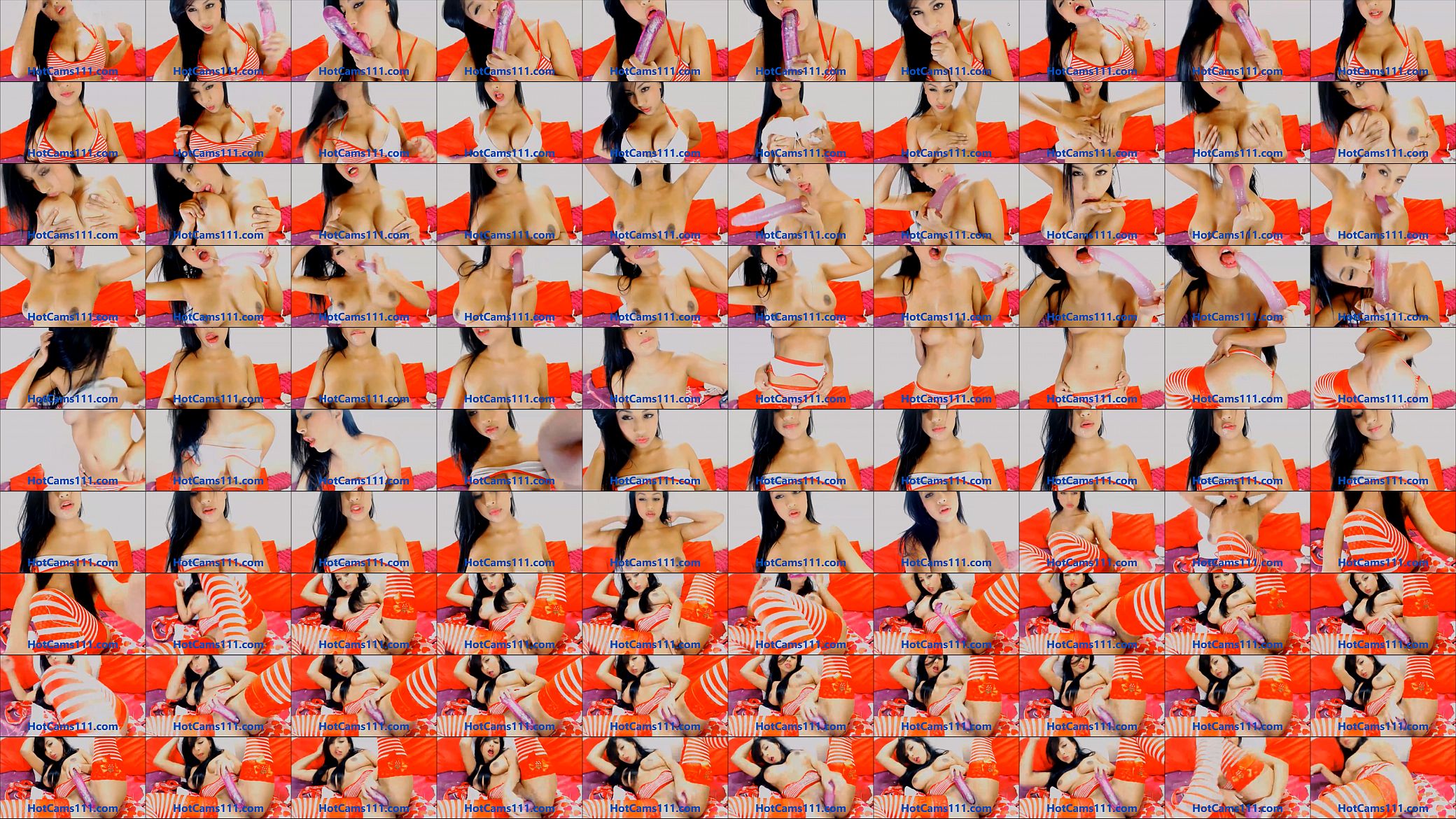 Sexy Spanish Cam Girl Teasing 预览图
