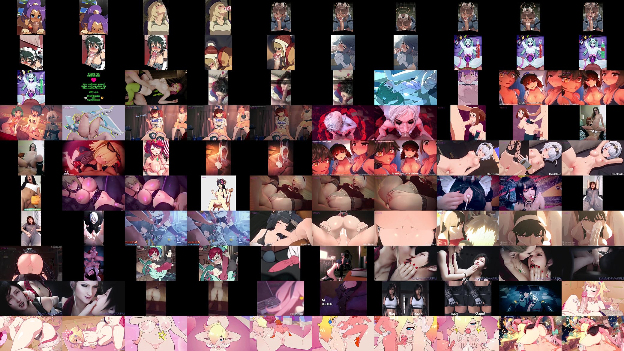 Compilation of my favourite porn 预览图