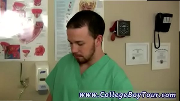 S of straight men getting physicals gay After working a ultra-cute