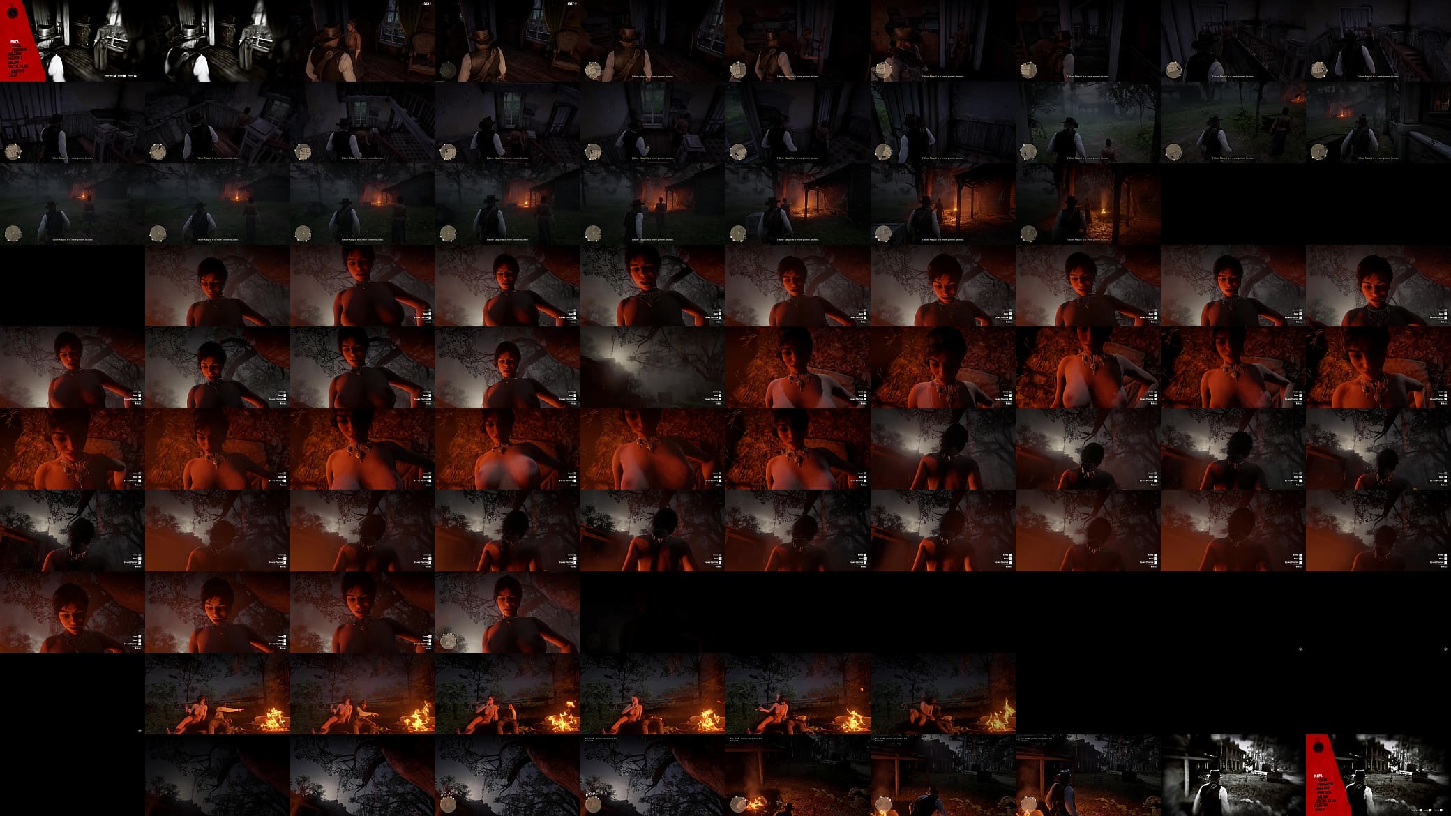 RDR2 MOD Campgirls: Abigail 预览图