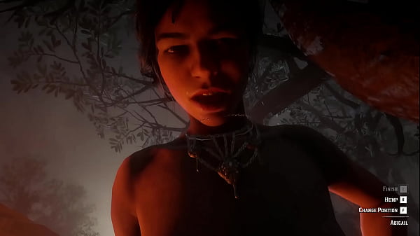 RDR2 MOD Campgirls: Abigail