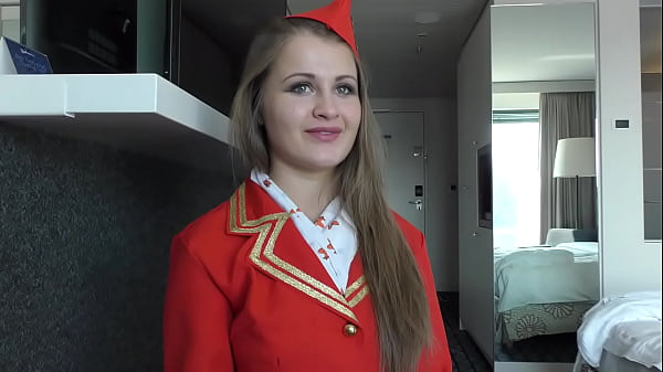 Air Hostess Silvia Burton