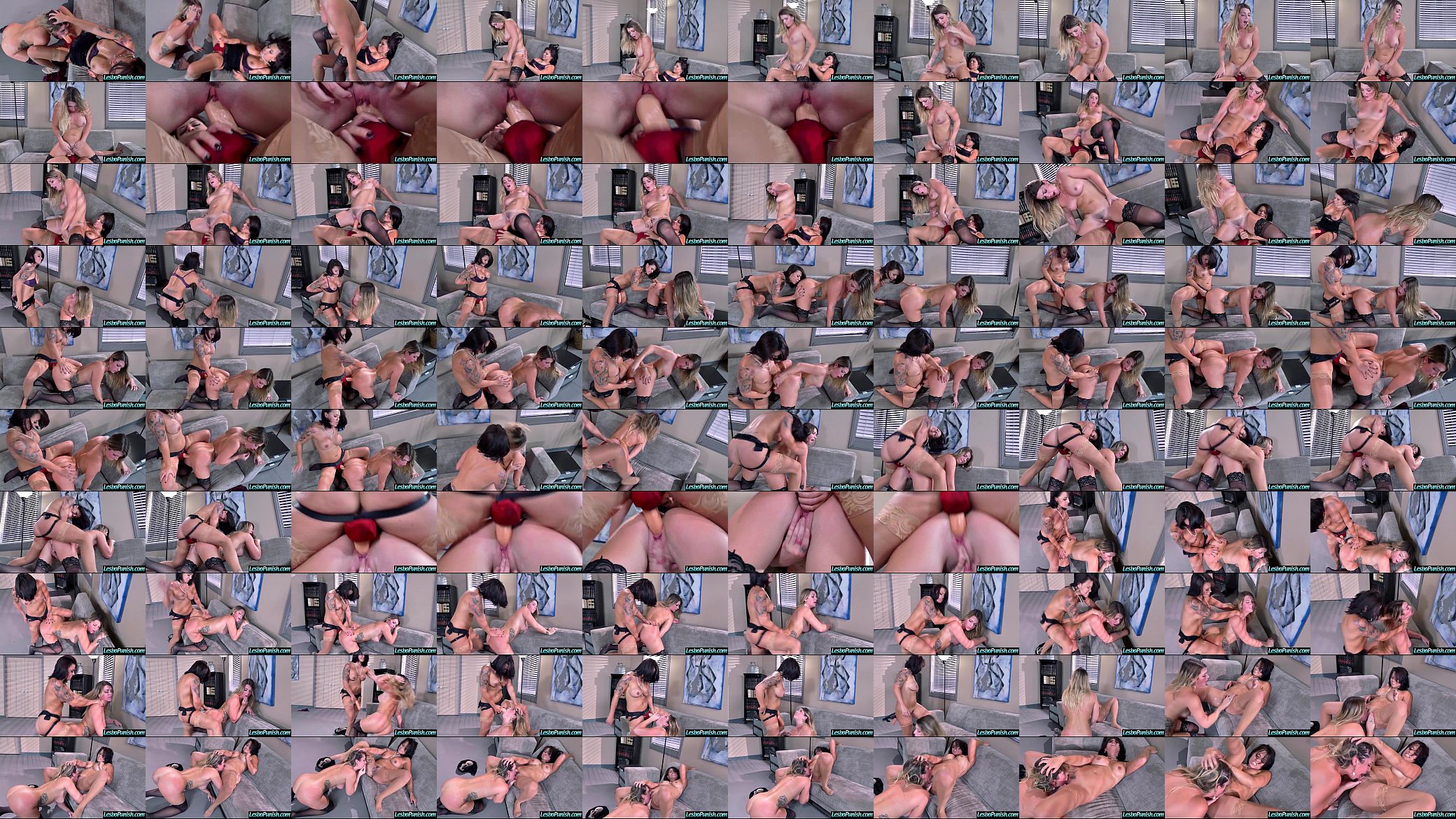 (eva&amp;jenna) Mean Lesbian Punish With Dildos A Cute Horny Lez Girl mov-21 预览图