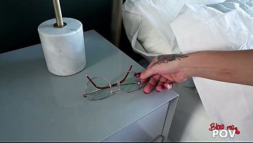 Blow Me POV - A Emo Girl is Sucking Lustfully a Dude.